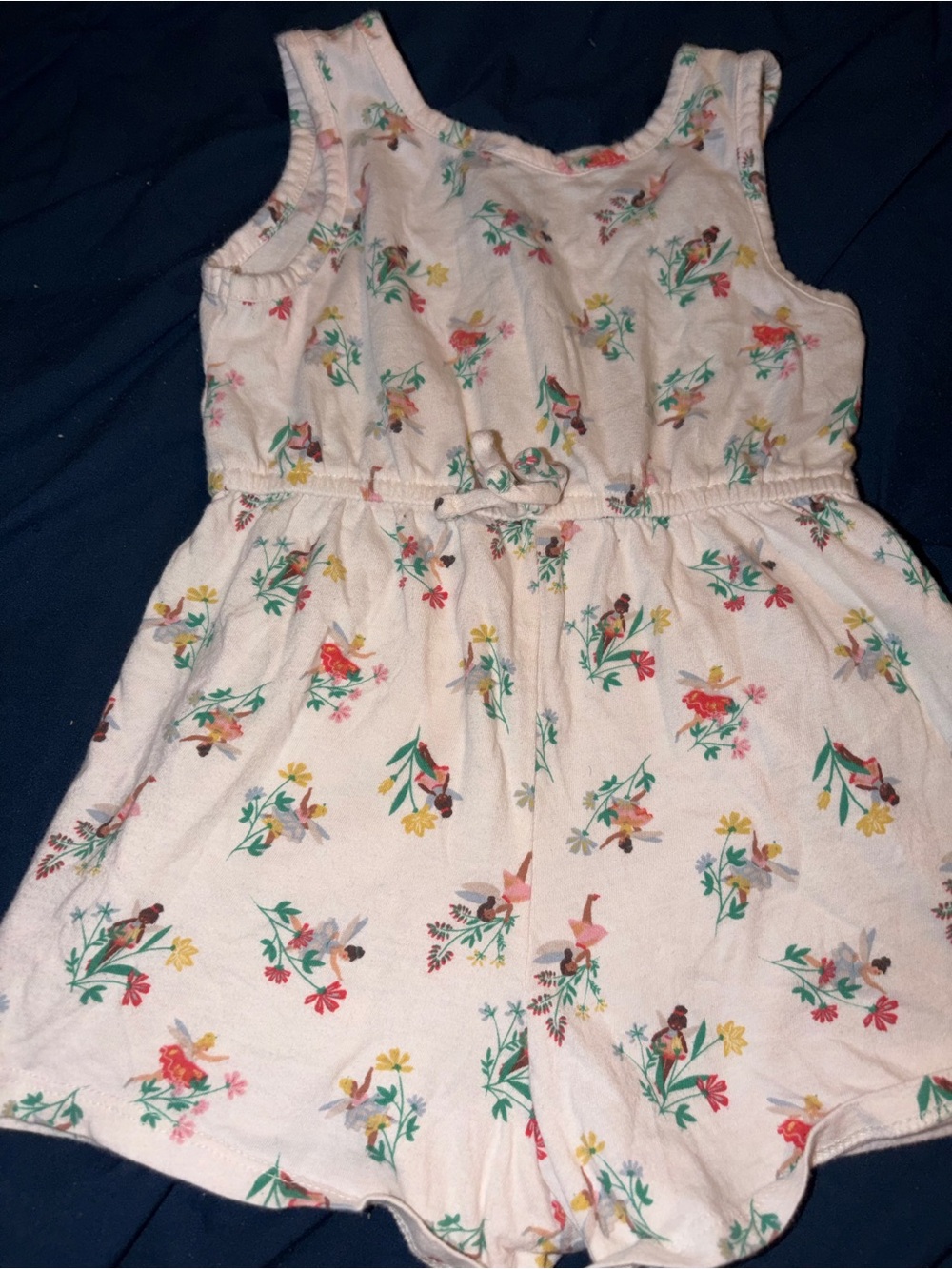 Toddler Girls Romper